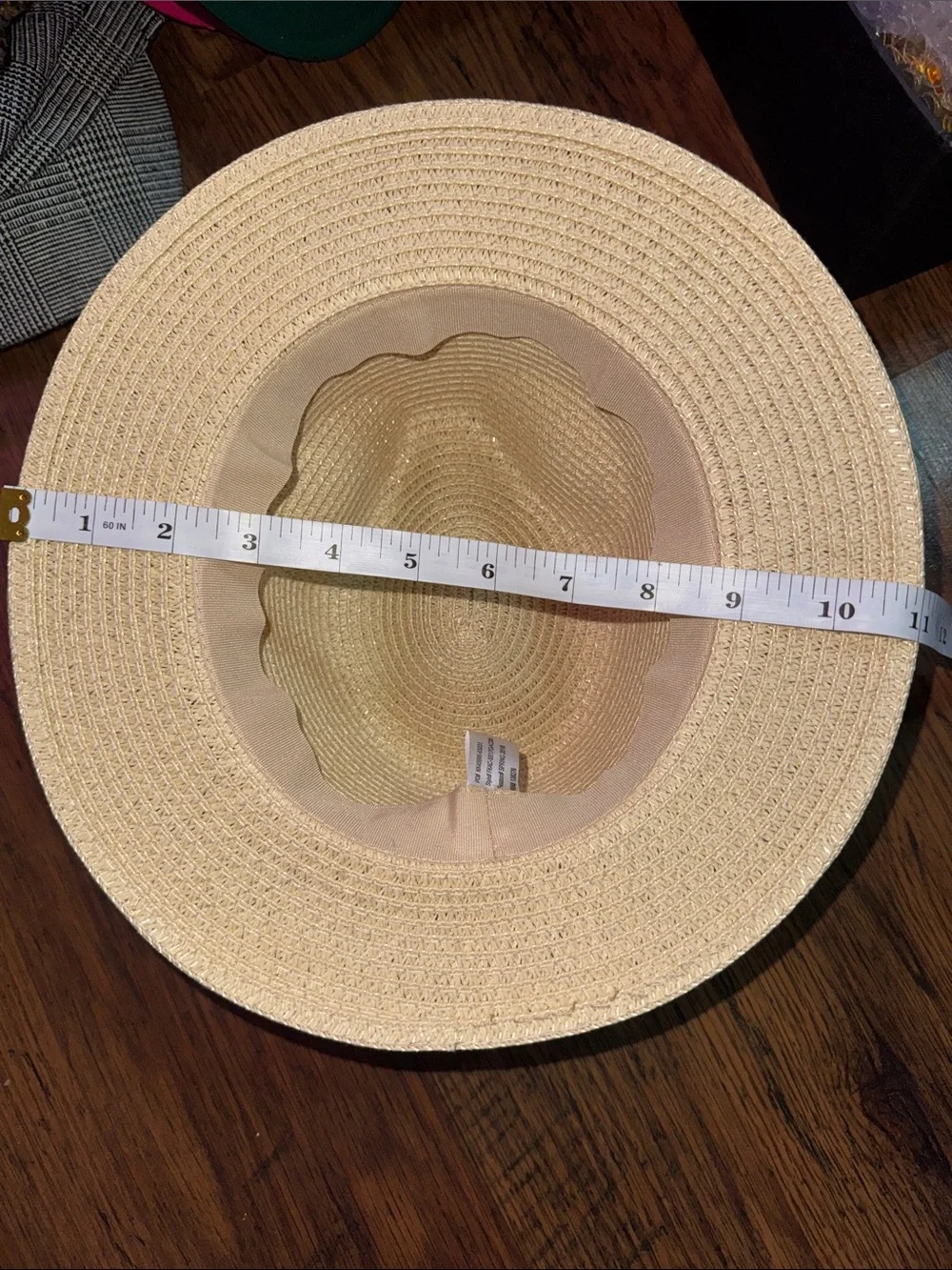 Straw Fedora C2.B1.M
